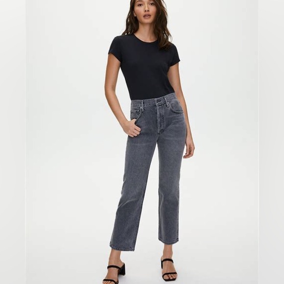 Agolde Denim - AGoldE Grey Ripley Denim Size 26